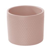 Gėlių vazonas Domoletti WALEC PLASTER MIODU, keramika, Ø 17 cm, rožinė sp.