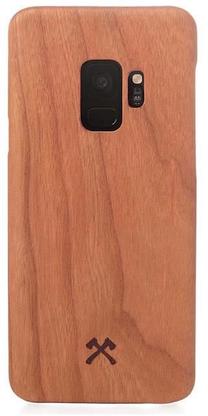 Чехол для телефона Woodcessories, коричневый цв., Samsung
