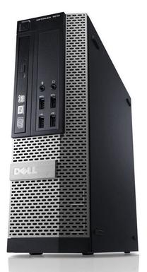 Stacionarus kompiuteris Dell, atnaujintas Intel® Core™ i5-3470 Processor (6 MB Cache), DDR3 4 GB 960 GB, Intel HD Graphics 2500 Dynamic, Windows 10