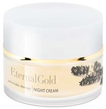Naktinis veido kremas Organique Eternal Gold, 50 ml