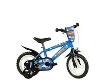 Vaikiškas dviratis Bimbo Bike 412UL, mėlyna sp./raudona sp., 12"