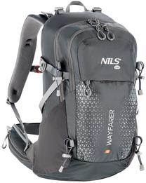 Turistinė kuprinė Nils Wayfarer NC1925, pilka sp., 35 l
