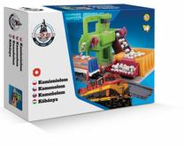 Строительная техника Dromader Locotoys 02826, многоцветный