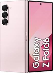 Mobilais telefons Samsung Galaxy Z Fold 6, 512 GB, rozā krās.