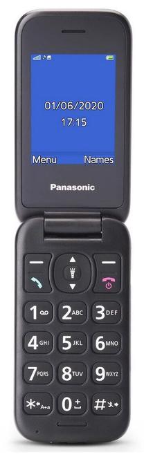 Mygtukinis telefonas Panasonic KX-TU400EXC, 64 MB, pilka sp.