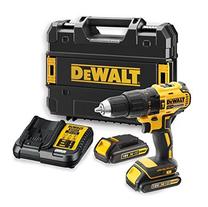Gręžtuvas su akumuliatoriumi Dewalt DCD778S2T-QW, 18 V, 1.5 Ah