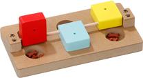 Rotaļlieta sunim, apmācībai Karlie Rocky 43010, 23 cm, daudzkrāsaina