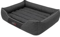 Guļvieta mājdzīvniekiem Hobbydog Comfort, melna krās., L