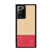 Чехол для телефона Man&Wood, черный цв./многоцветный, Samsung