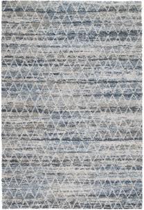 Paklājs Domoletti Mehari, zila krās., 80 cm x 150 cm