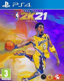 PlayStation 4 (PS4) mäng Take Two Interactive NBA 2K21 Mamba Forever Edition, inglise