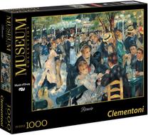 Dėlionė Clementoni Renoir Bal Du Moulin De La Galette 31412, 69 cm x 50 cm, 1000 vnt., įvairių spalvų