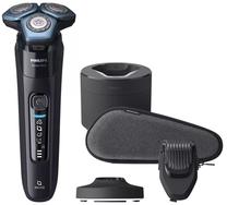 Barzdaskutė Philips S7783/59, li-ion, mėlyna sp./juoda sp.