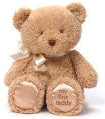 Плюшевая игрушка Gund, коричневый цв., 25 см