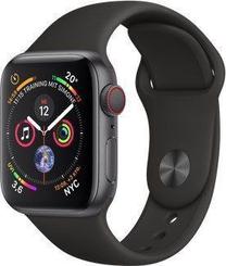 Viedais pulkstenis Apple Watch Series 4 40mm, melns krās.