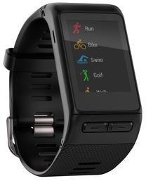 Viedais pulkstenis Garmin Forerunner 735XT, melns krās.