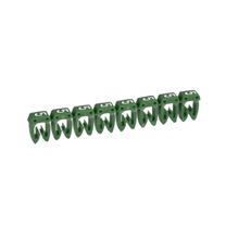 Kabeļu marķieris Legrand 1.5-2.5MM2, zaļa krās., 120 gab.