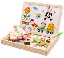 Магнитная игра Magnetic Toy Assorted, многоцветный