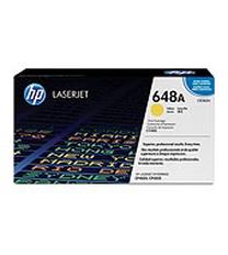 Tonerių kasetė HP LaserJet 648A CE262A, geltona sp.