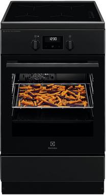 Indukcinė viryklė su elektrine orkaite Electrolux 600 serija LKI564266K