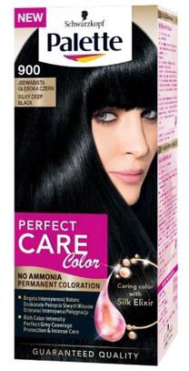 Matu krāsa Schwarzkopf Palette, silky deep black krās., Silky Deep Black 900