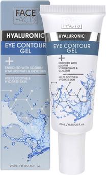 Acu krēms Face Facts Hyaluronic, 25 ml