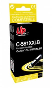 Rašalinio spausdintuvo kasetė Uprint CLI-581XXLB, juoda sp., 10.5 ml