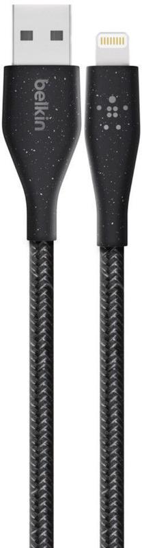 Laidas Belkin Lightning 8-pin male, USB, 3 m, juoda sp.