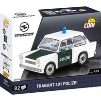 Konstruktorius, automobilis Cobi Trabant 601 Policija 24541, 82 vnt.