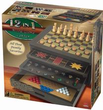Galda spēļu komplekts Cardinal Wood Game Center 6033155, EN