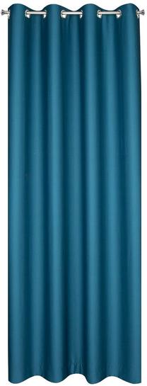 Naktinė užuolaida ZKNX-01, tamsiai mėlyna sp., 140 cm x 250 cm