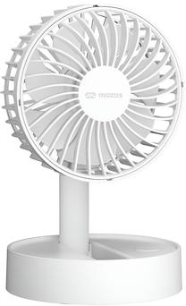 Nešiojamasis įkraunamas ventiliatorius Mozos F32, 4 W