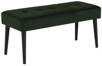Pufas Home4you Glory, žalia sp., 95 cm x 38 cm x 45 cm