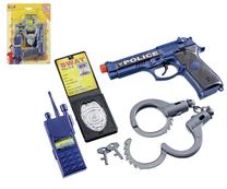 Игрушки для полицейского Happy People Play Police Set