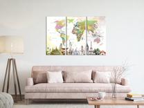 Reprodukcija Artgeist Wonders Of The World, k-c-0117-b-e, 90 cm x 60 cm