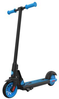 Elektrinis paspirtukas Gotrax GKS, juoda sp./žydra sp.