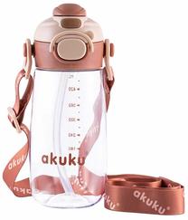 Gertuvė Akuku A0726, kapučino sp., plastikas/silikonas, 0.48 l