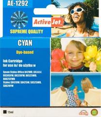 Rašalinio spausdintuvo kasetė ActiveJet Supreme AE-1292N, mėlyna sp., 15 ml