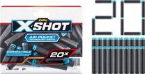 Игрушечные пули Zuru X-Shot Excel, 7 см Синий цв./Серый цв.