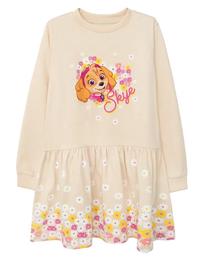 Kleita, klasisks ziema/pavasaris/rudens, meitenēm Cool Club Paw Patrol LCG2712897, bēša krās., 122 cm