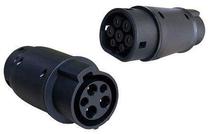 Prekė su pažeista pakuote. Elektromobilių adapteris Duosida EV Adapter Duosida Type 2 (Female) - Type 1 (Male) EV200481, Type 2