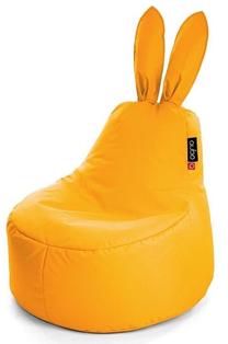Sėdmaišis Baby Rabbit Pop fit, švelniai geltona, 120 l