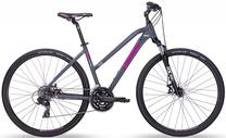 Велосипед шоссе Head I-Peak I, 28 ″, 20" рама, розовый цв./серый цв.