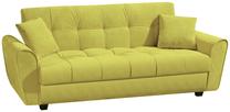 Sofa-lova Home4you Fiesta 11677, geltona sp., 230 x 88 cm x 87 cm