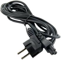 Laidas 4World Elektros tinklo, IEC C5, 3 m, juoda sp.