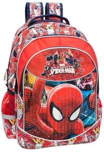 Школьный рюкзак Marvel, красный цв., 44 см x 16 см x 28 см
