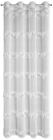 Dieninė užuolaida Eva Minge Sotera, balta sp., 140 cm x 250 cm