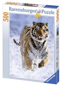 Пазл Ravensburger Tiger in the snow, 500 шт.