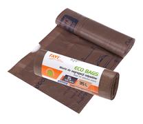 Atkritumu maisi Ravi Eco 00776, 35 l, 15 gab.