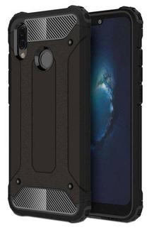 Telefona vāciņš Hurtel, melna krās., Huawei